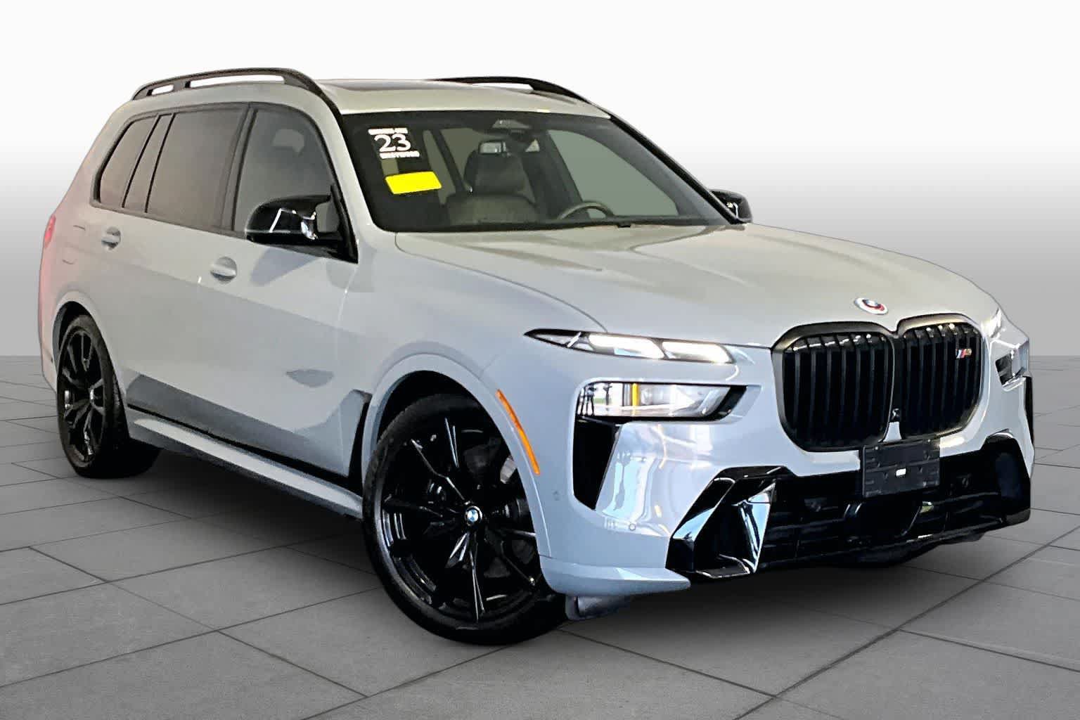 Used 2023 BMW X7 M60i w/ Executive Package AWD/4WD image 3