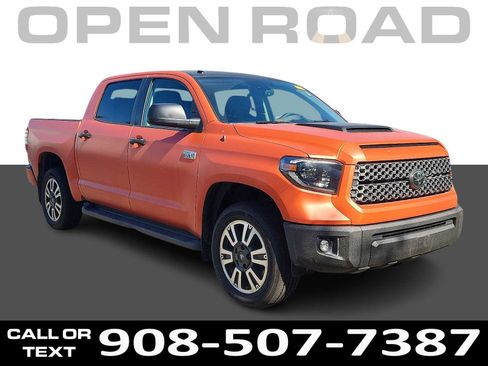 Used 2019 Toyota Tundra SR5 w/ TRD Sport Package AWD/4WD image 1