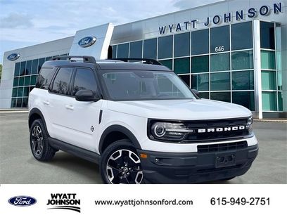 Used 2022 Ford Bronco Sport Outer Banks w/ Tech Package