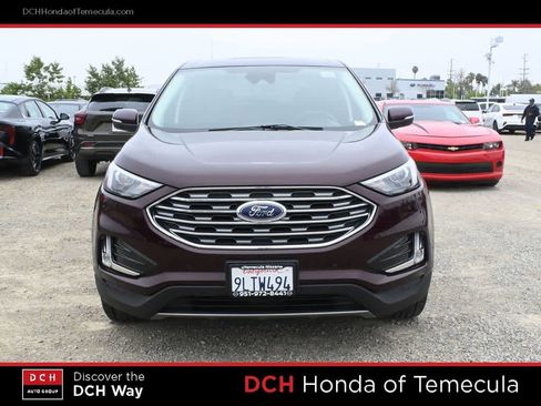 Used 2024 Ford Edge Titanium AWD/4WD image 2