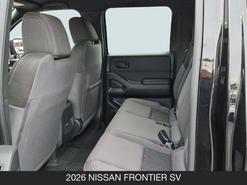 Certified 2026 Nissan Frontier SV w/ All-Weather Content Package AWD/4WD image 16