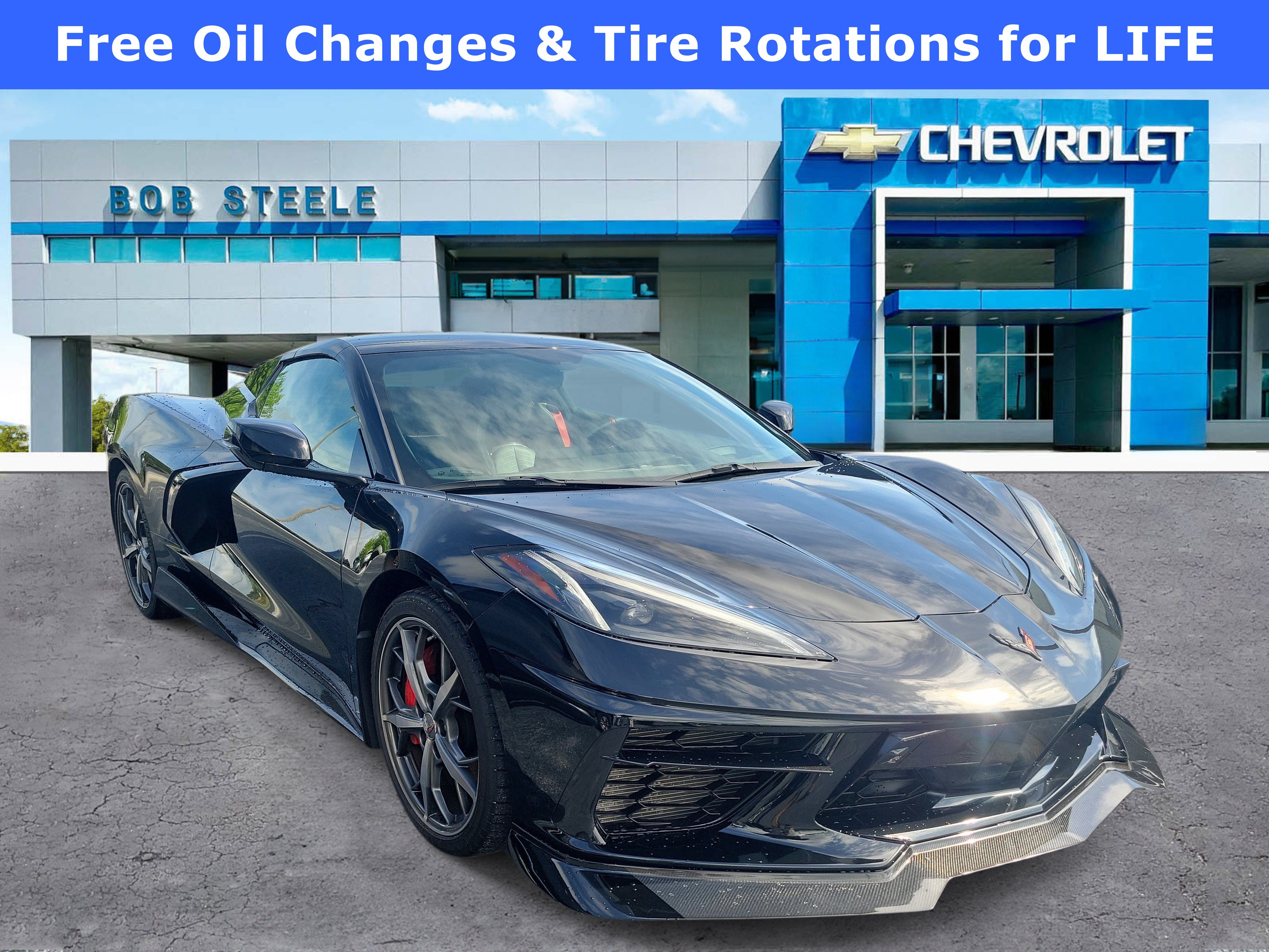 Used 2023 Chevrolet Corvette Stingray Premium Conv w/ Z51 Performance Package RWD image 1