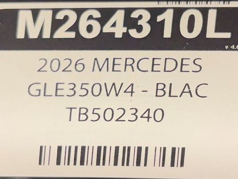 Certified 2026 Mercedes-Benz GLE 350 4MATIC image 37
