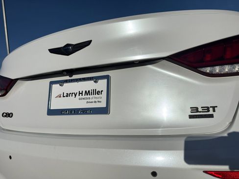 Used 2020 Genesis G80 3.3T Sport image 24