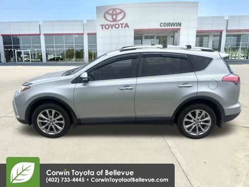 Used 2018 Toyota RAV4 Limited w/ All Weather Liner Package AWD/4WD image 6