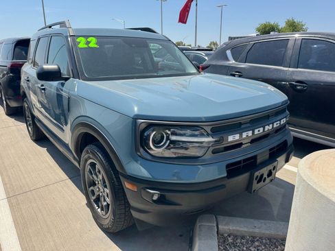 Used 2022 Ford Bronco Sport Big Bend w/ Convenience Package AWD/4WD image 5