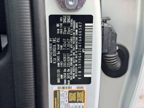 Used 2026 Kia Sorento LX FWD image 27