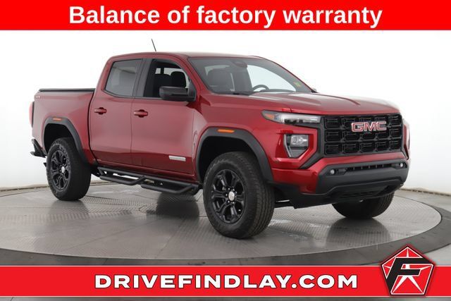 Used 2023 GMC Canyon Elevation w/ Elevation Premium Package AWD/4WD image 1
