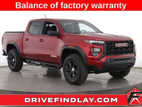 Used 2023 GMC Canyon Elevation w/ Elevation Premium Package AWD/4WD image 1