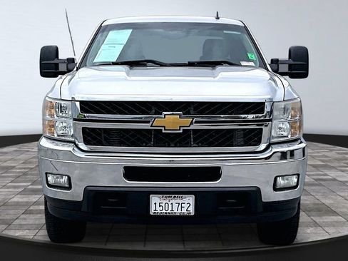 Used 2013 Chevrolet Silverado 2500 LTZ w/ LTZ Plus Package AWD/4WD image 28