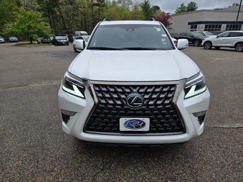 Used 2022 Lexus GX 460 w/ Black Line Special Edition AWD/4WD image 8