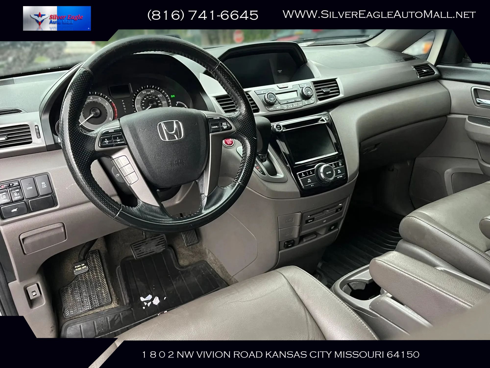 Used 2015 Honda Odyssey EX-L image 6
