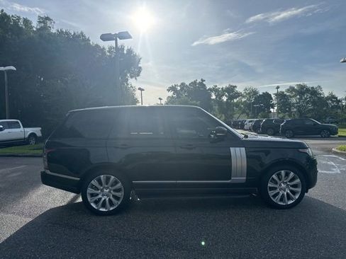 Used 2015 Land Rover Range Rover Supercharged AWD/4WD image 8