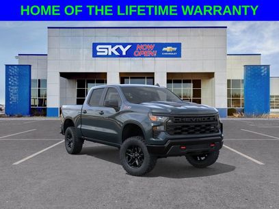 New 2026 Chevrolet Silverado 1500 Custom Trail Boss