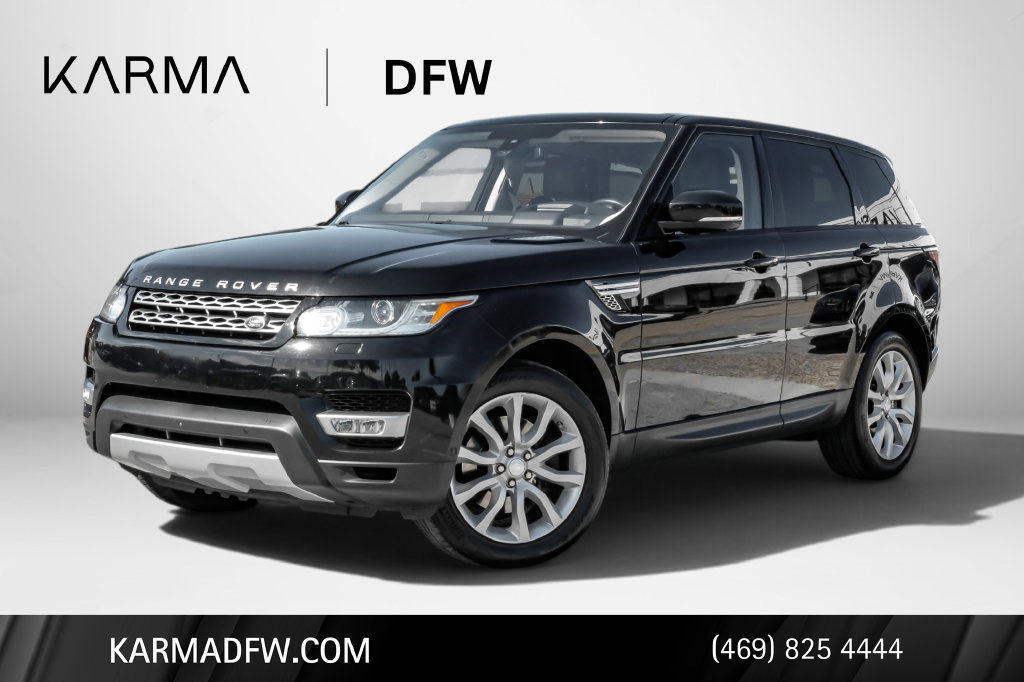 Used 2016 Land Rover Range Rover Sport HSE AWD/4WD 360° Tour