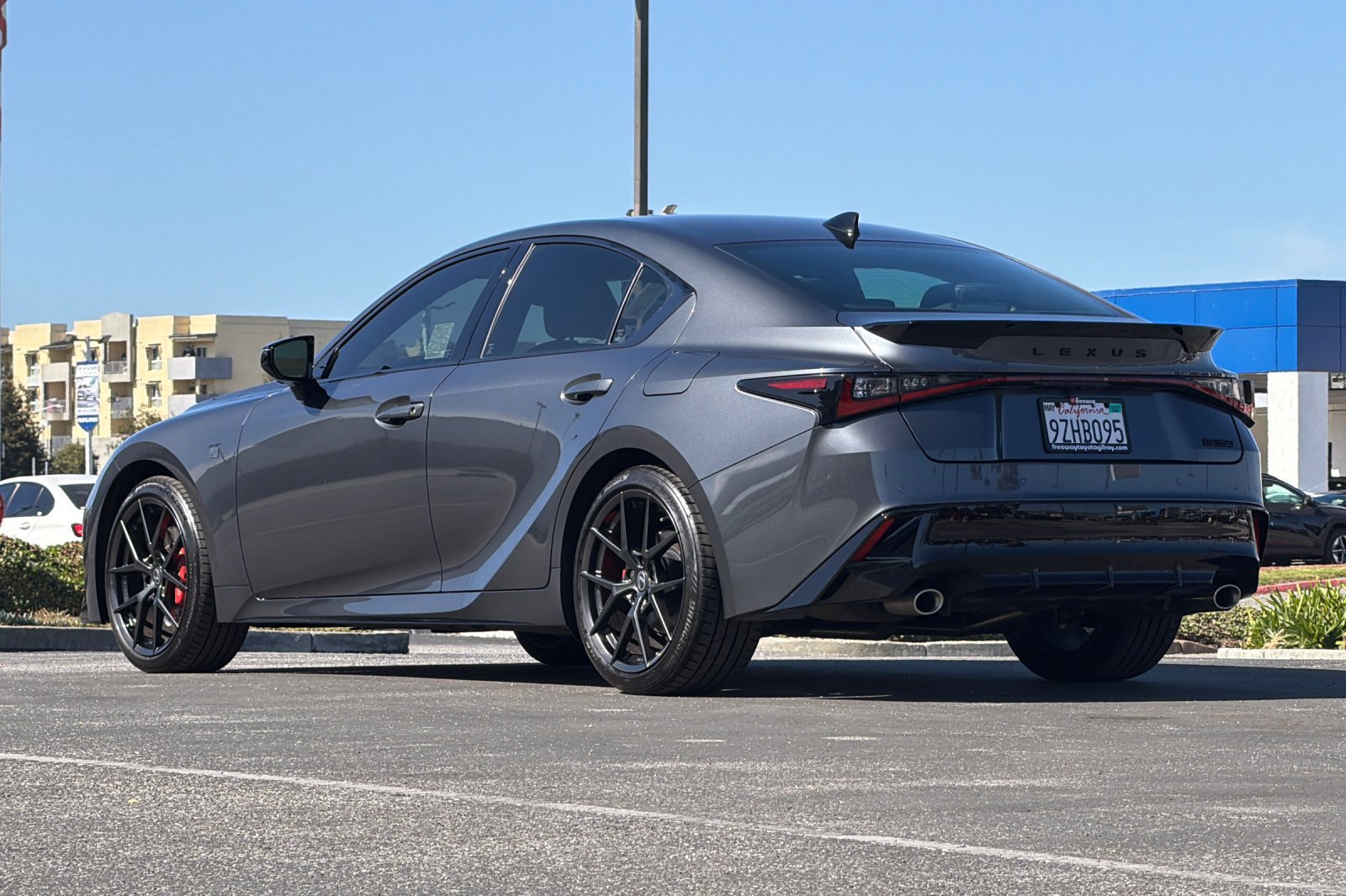 Used 2026 Lexus IS 350 F Sport w/ Accessory Package Z1 RWD image 6
