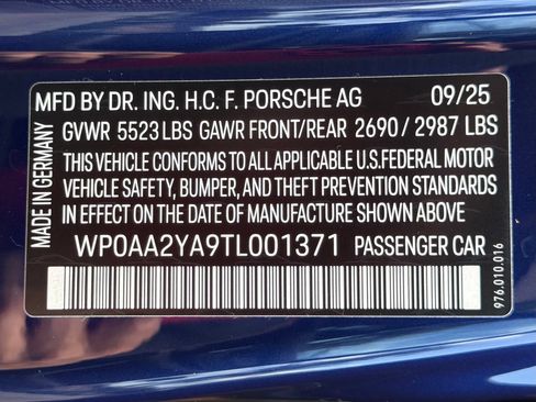 Used 2026 Porsche Panamera image 35