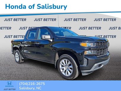 Used 2021 Chevrolet Silverado 1500 Custom w/ LPO, Dark Essentials Package