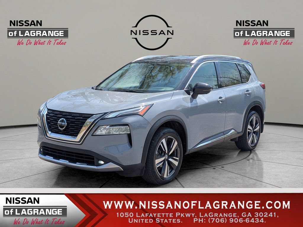 Certified 2021 Nissan Rogue Platinum AWD/4WD image 1