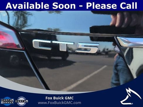 Used 2022 Cadillac CT5 Premium Luxury AWD/4WD image 5