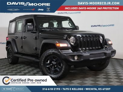 Used 2022 Jeep Wrangler Unlimited Sport