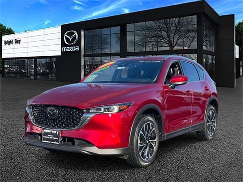 Certified 2023 MAZDA CX-5 AWD 2.5 S w/ Premium Package image 2