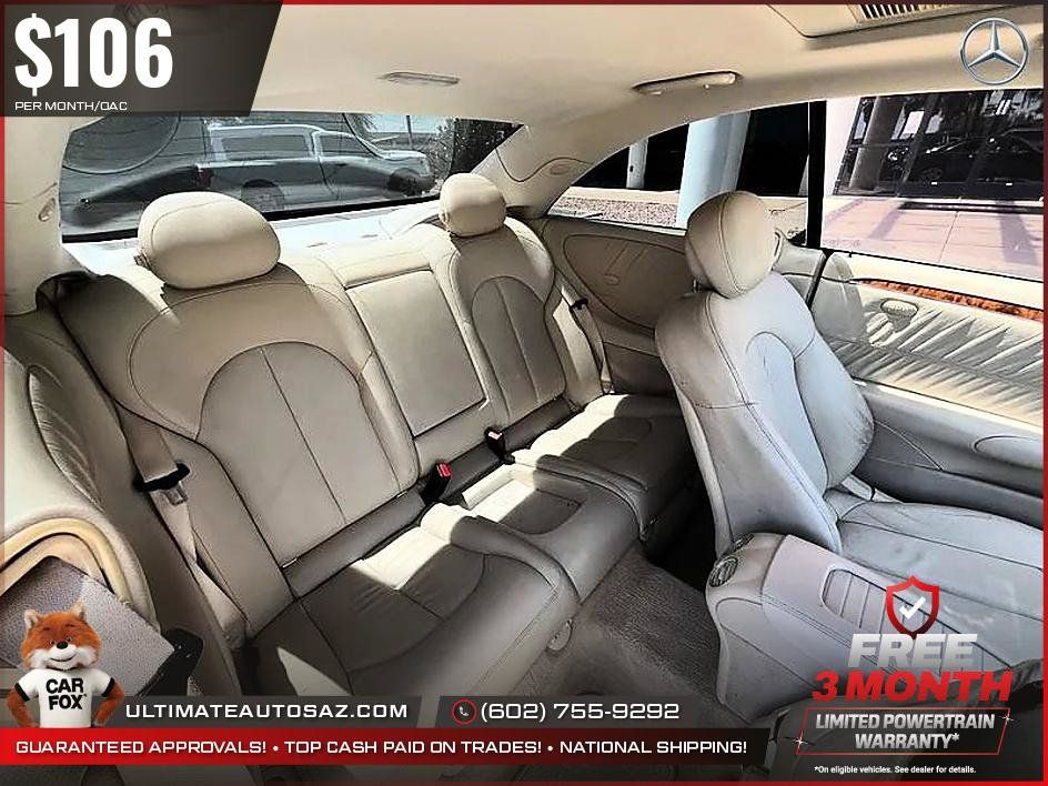 Used 2006 Mercedes-Benz CLK 350 Coupe image 39