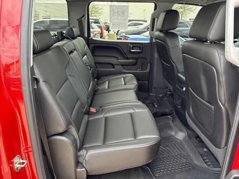 Used 2015 GMC Sierra 1500 SLT w/ SLT Crew Cab Value Package AWD/4WD image 16