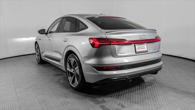 Used 2022 Audi e-tron Prestige w/ Prestige Package AWD/4WD image 4