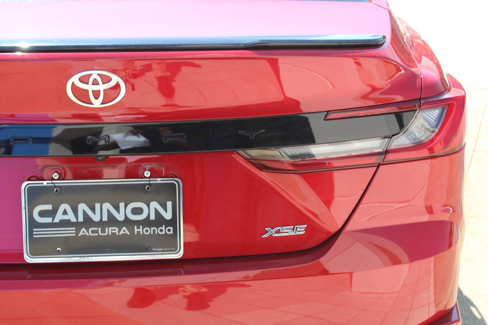 Used 2026 Toyota Camry XSE FWD image 4