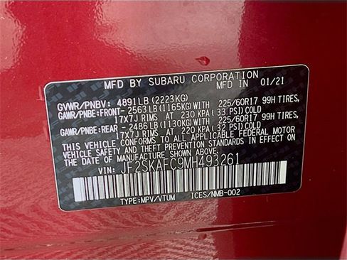 Used 2021 Subaru Forester Premium image 33