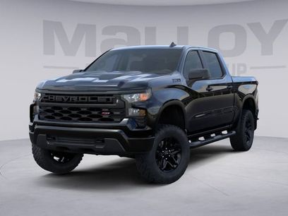 New 2026 Chevrolet Silverado 1500 Custom Trail Boss w/ Dark Appearance Package