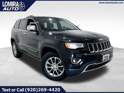Used 2014 Jeep Grand Cherokee Limited w/ Luxury Group II
