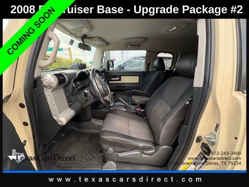 Used 2008 Toyota FJ Cruiser 2WD image 6