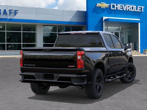 New 2026 Chevrolet Silverado 1500 RST w/ RST Select Package AWD/4WD image 4