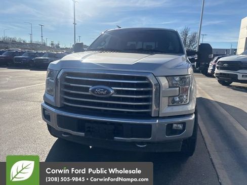 Used 2017 Ford F150 XLT w/ Equipment Group 302A Luxury image 2