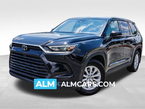 Used 2024 Toyota Grand Highlander AWD image 1