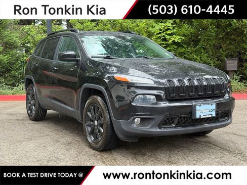 Used 2014 Jeep Cherokee Latitude w/ Comfort/Convenience Group AWD/4WD image 1
