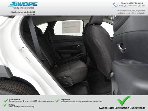 New 2026 Hyundai Tucson SEL AWD/4WD image 9