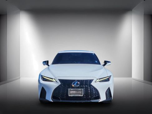 Certified 2024 Lexus IS 350 F Sport w/ Navigation Package AWD/4WD image 5