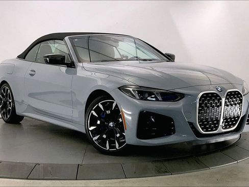 Certified 2025 BMW 430i Convertible w/ M Sport Package RWD image 32