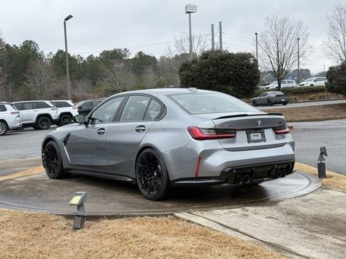 Used 2024 BMW M3 Competition w/ Executive Package image 5
