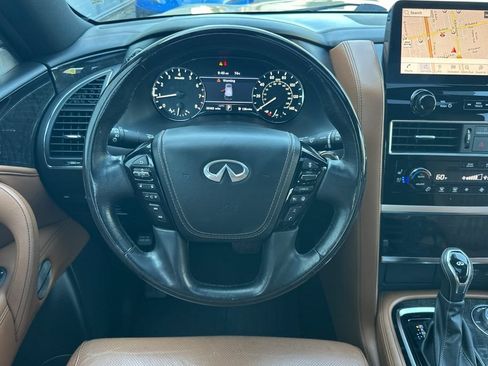 Used 2022 INFINITI QX80 Sensory w/ Cargo Package AWD/4WD image 14