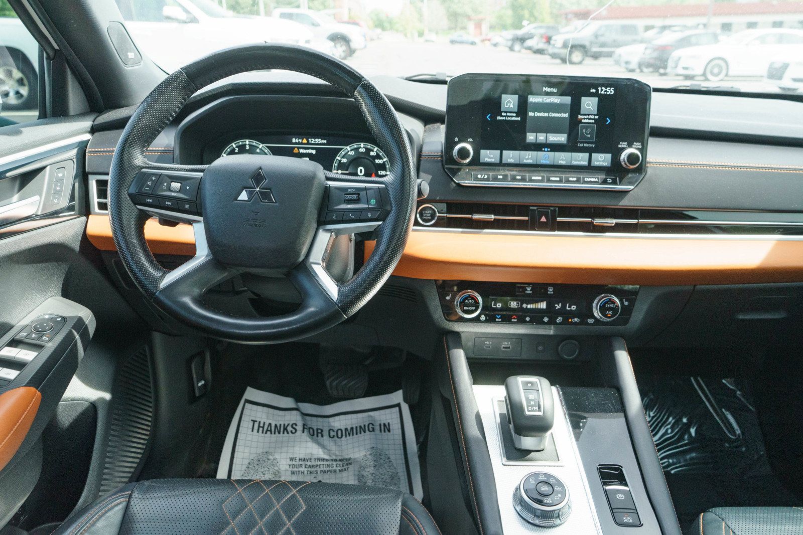 Used 2022 Mitsubishi Outlander SEL AWD/4WD image 12