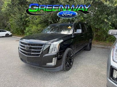 Used 2018 Cadillac Escalade ESV Premium Luxury