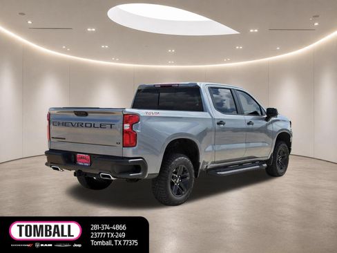 Used 2024 Chevrolet Silverado 1500 LT Trail Boss w/ Convenience Package II AWD/4WD image 7
