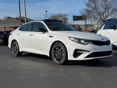 Certified 2020 Kia Optima SE