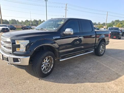 Used 2017 Ford F150 Lariat AWD/4WD image 1