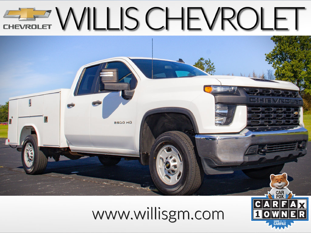 Used 2022 Chevrolet Silverado 2500 W/T w/ WT Convenience Package RWD image 1