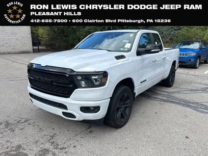 Certified 2022 RAM 1500 Big Horn
